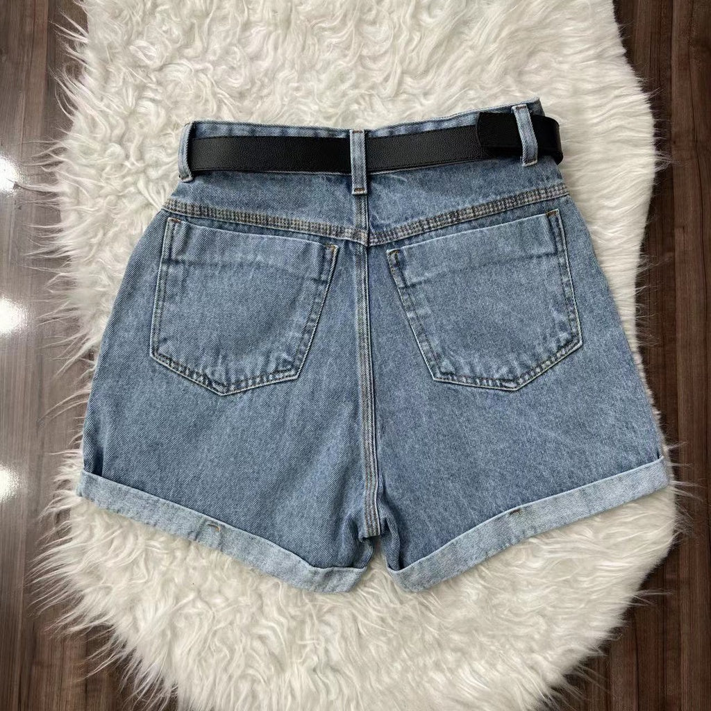 KIT 4 PEÇAS  SHORTS JEANS