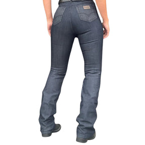 CALÇA FEMININA PURA RAÇA BOOT CUT - 884 - LAVAGEM ACINZENTADA