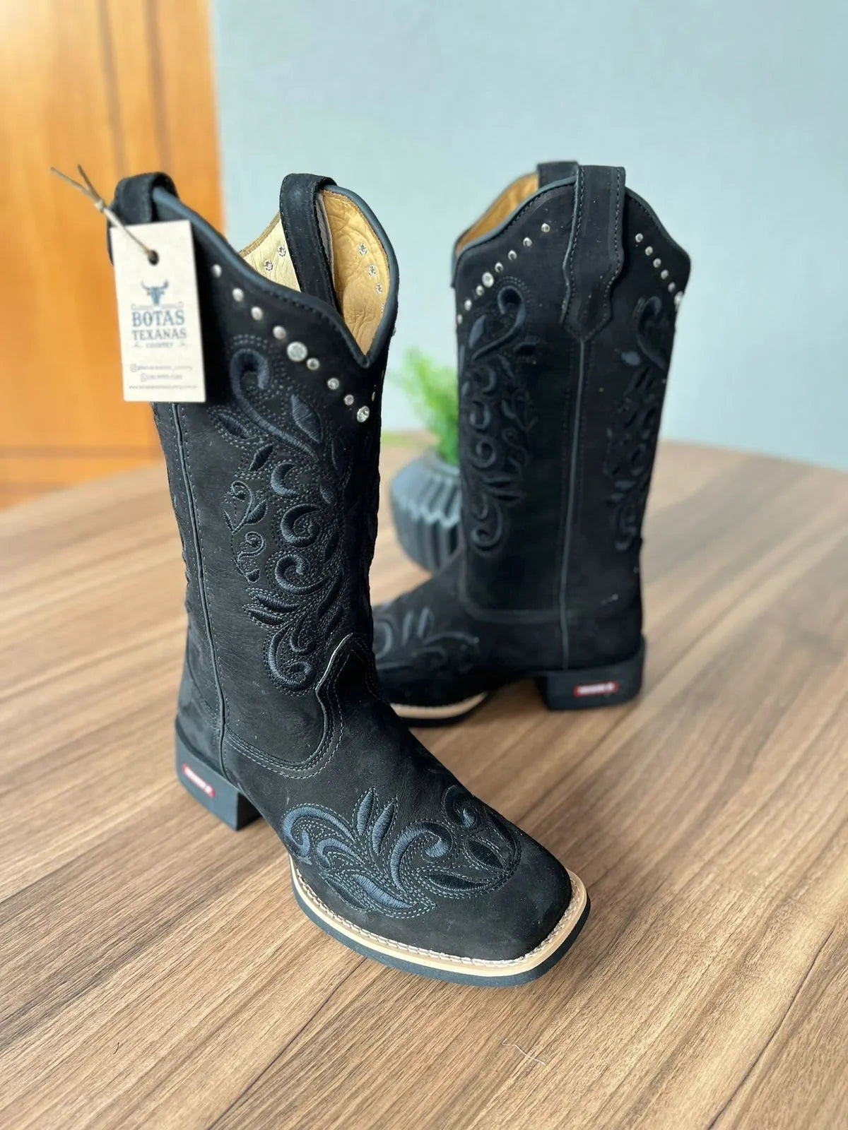 Bota Geovana - Preto