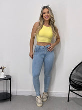 Calça jeans Melinda Clara