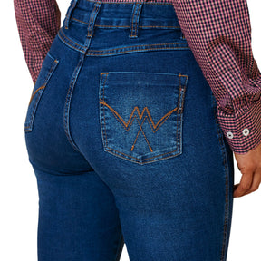 CALÇA JEANS FEMININA MINUTY 95580 - 896 - TRADICIONAL