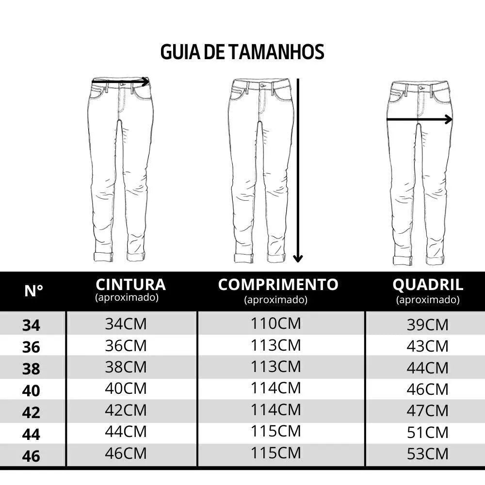 CALÇA MINUTY JEANS FEMININA FLARE - 1693 - BRILHO ESTRELAS