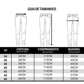 CALÇA MINUTY JEANS FEMININA FLARE - 1693 - BRILHO ESTRELAS