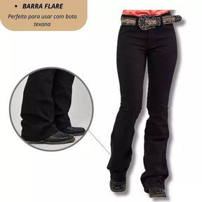 CALÇA FEMININA DOCK´S WESTERN -771 - BLACK