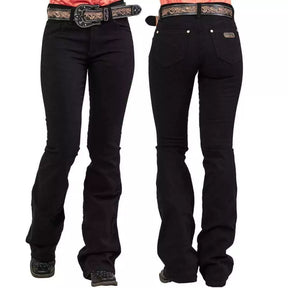 CALÇA FEMININA DOCK´S WESTERN -771 - BLACK