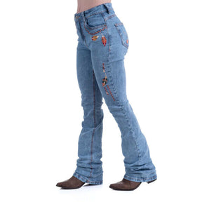 CALÇA JEANS FEMININA TEXAS FARM - 2389 -VITALITY UMBER