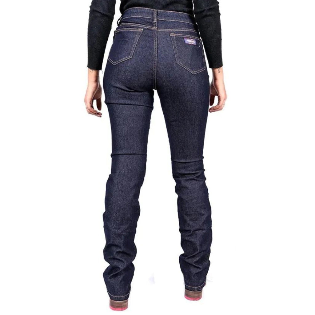 CALÇA JEANS FEMININA DOCK´S WESTERN - 2013 - AMACIADA