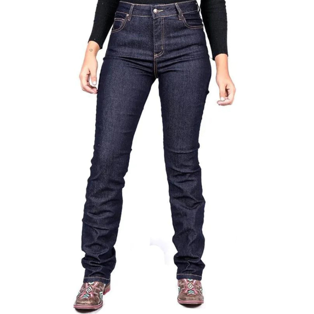 CALÇA JEANS FEMININA DOCK´S WESTERN - 2013 - AMACIADA