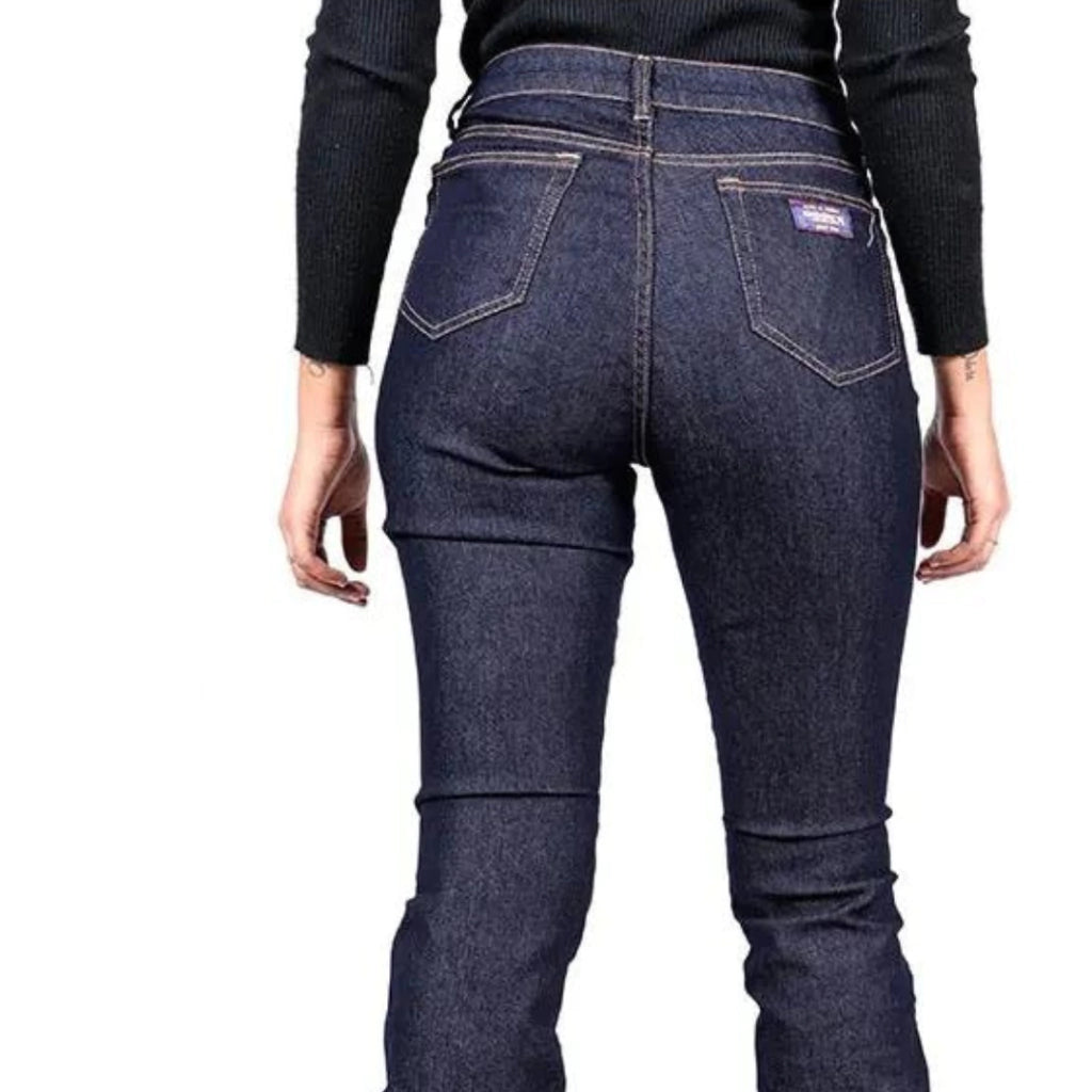 CALÇA JEANS FEMININA DOCK´S WESTERN - 2013 - AMACIADA