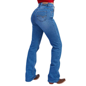 CALÇA JEANS FEMININA TXC - 2423 - CUSTOM BOOT CUT DENIM