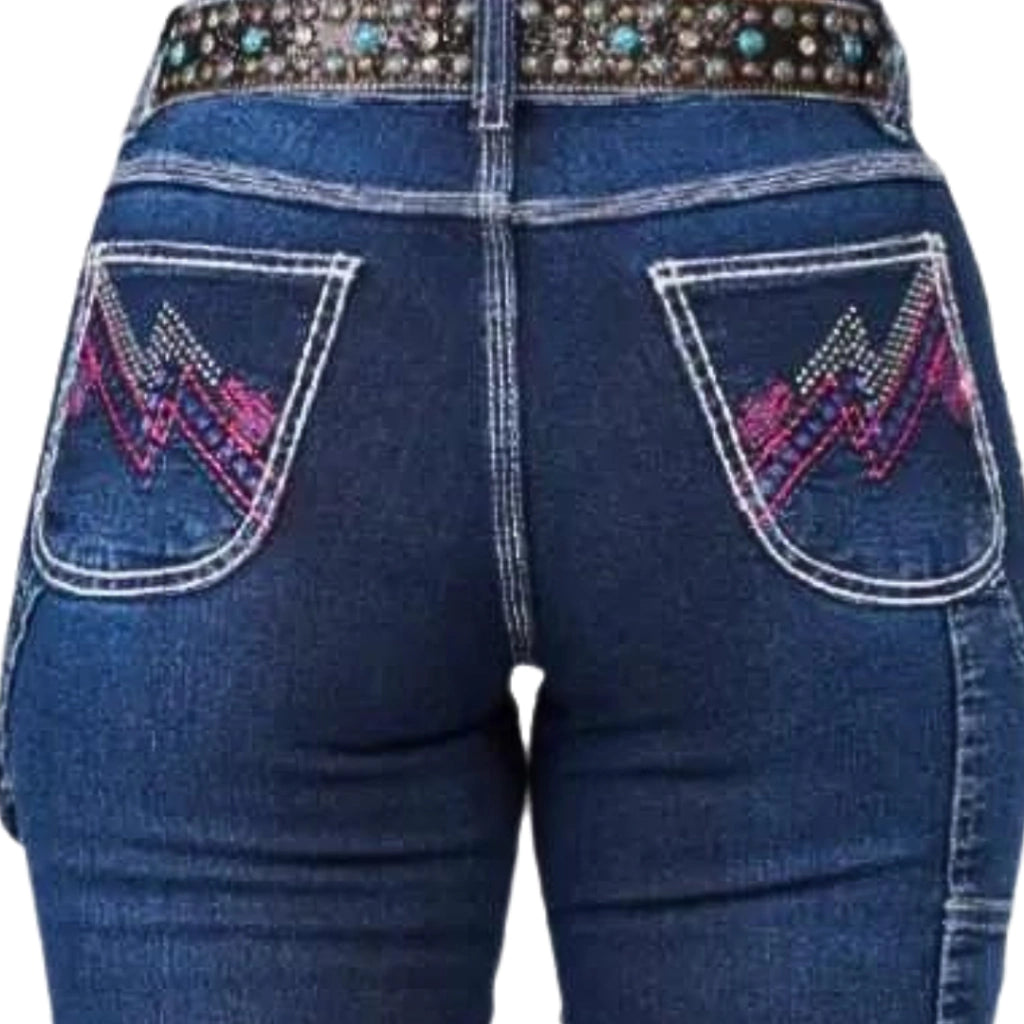 CALÇA FEMININA DOCK´S WESTERN - 1811 - CARPINTEIRA BORDADA